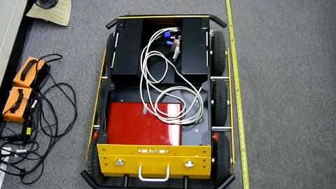 Clearpath HUSKY Straight Line Test