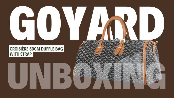 goyard duffle bag 50