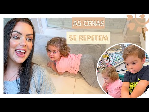 ROTINA COM O CHARLIE E A REBECCA - FLÁVIA CALINA