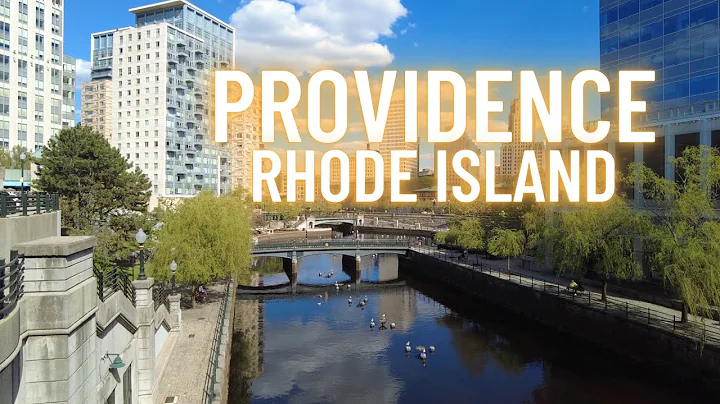 Providence Rhode Island Walking Tour (4K)