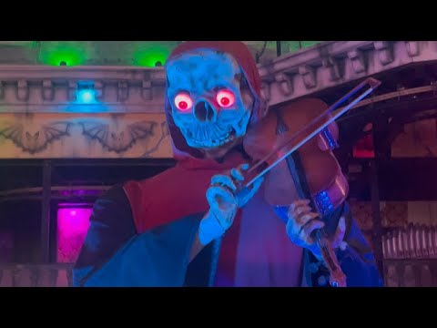 Skeleton 💀 Playing instrument violin 🎻