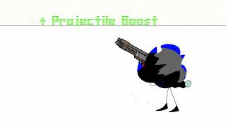 shotgun projectile boost (ultrakill animation)