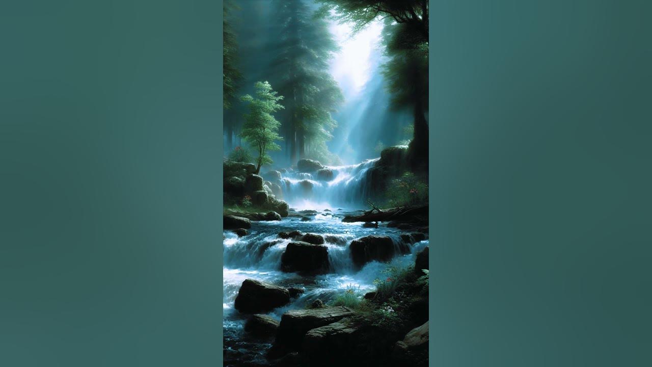 ✨ The sound of soul alignment — Sacred Source Flow | 432Hz Water & Piano #SoulAlignment #432Hz