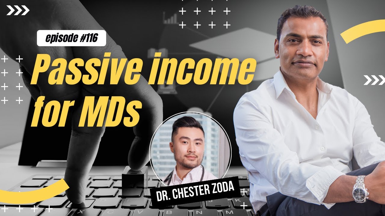 Create a 6Figure Passive with Online Courses with Dr. Chester