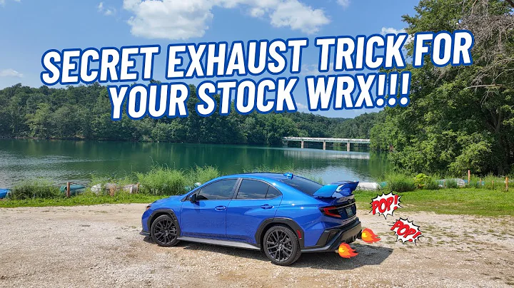 How To Make Your Stock VB WRX Exhaust Pop When Driving!!! - Two Minute Tuesday - WRX Exhaust Trick