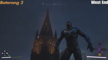 Gotham Knights - West End District - All Collectibles Locations