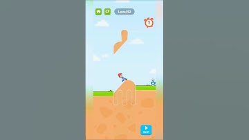 Slice to save all levels gameplay ☑️ #lv52 #shorts #gaming #gameplay #games