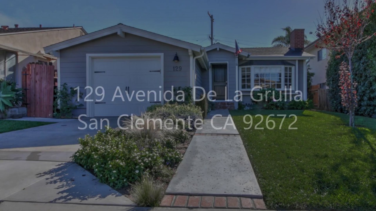 129 Avenida De La Grulla San Clemente CA 92672