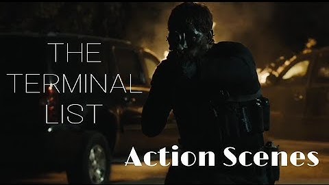 The Terminal List | Action Scenes | Chris Pratt