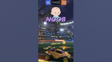 Noob vs Amateur vs Pro Best Clip (pt.1) | Rocket League