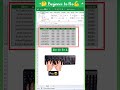 Excel Hack Everyone Is Searching For!🔥How to Apply Border Shortcut #shorts