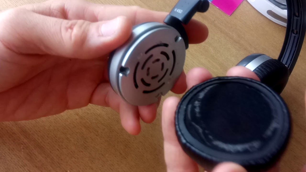 AKG K450 Headphones how to replace/remove earpads YouTube