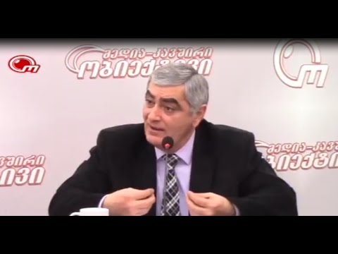 ავთანდილ დავითაძე სტუმრად \"ობიექტივზე\"