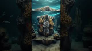 Blok Dead Brain Coral Fan di Minecraft tapi Versi AI! #shorts