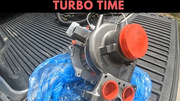 LML Duramax Turbo Install Part 1
