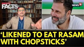 Congress News | Deciphering Rahul Gandhi Likened To Eat Rasam With Chopsticks' Ranganathan | News18