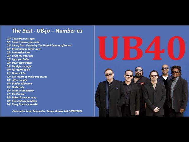 UB40 class=