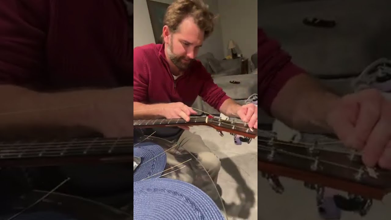 Guitar String Winding Tip