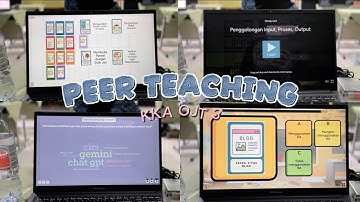 Peer Teaching KKA OJT 3 - Komunikasi melalui Tools KA - Media Pembelajaran Wordwall