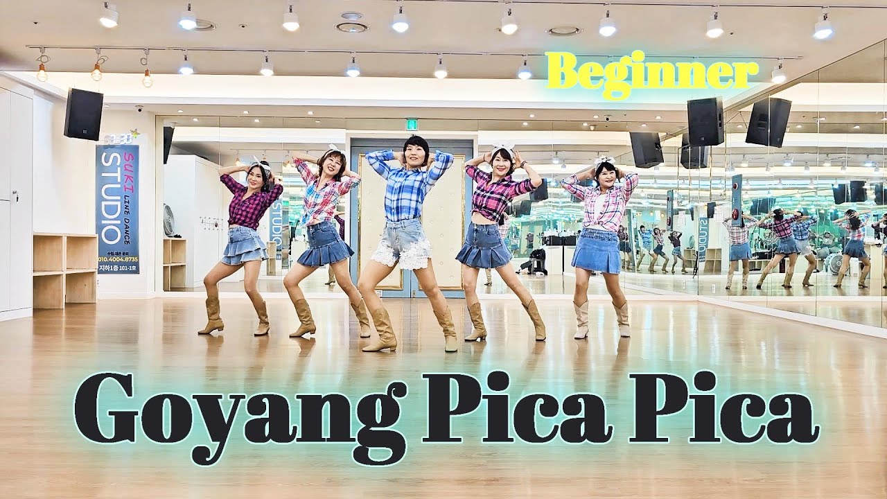 Goyang Pica Pica Line Dance (Beginner)