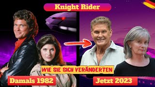♦️♦️♦️Knight Rider (1982-1986) 🚓 Alle Schauspieler Damals & Heute 2023