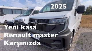 Yeni Kasa Renault Master 2025 Inceleme