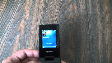 How To Data Wipe A Kyocera Neo E1100 Cell Phone