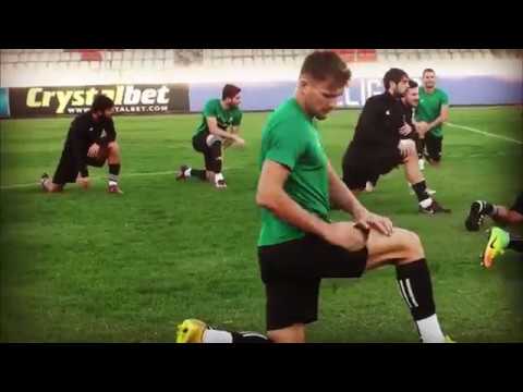 ბოლო ვარჯიში \"რუსთავთან\" სათასო შეხვედრის წინ