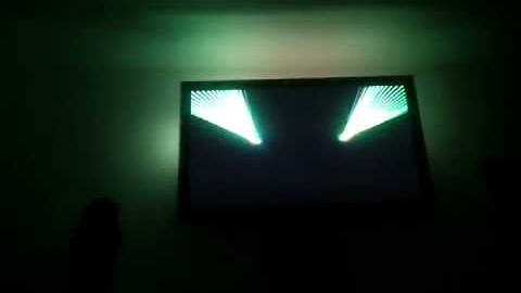 Ambilight Clone - Laser Show  -Boblight+XBMC