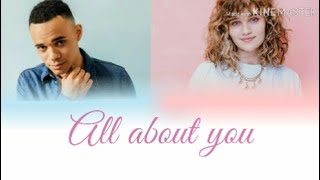 All about you - Tauren wells ft Hollyn (Christian lyrics coded)