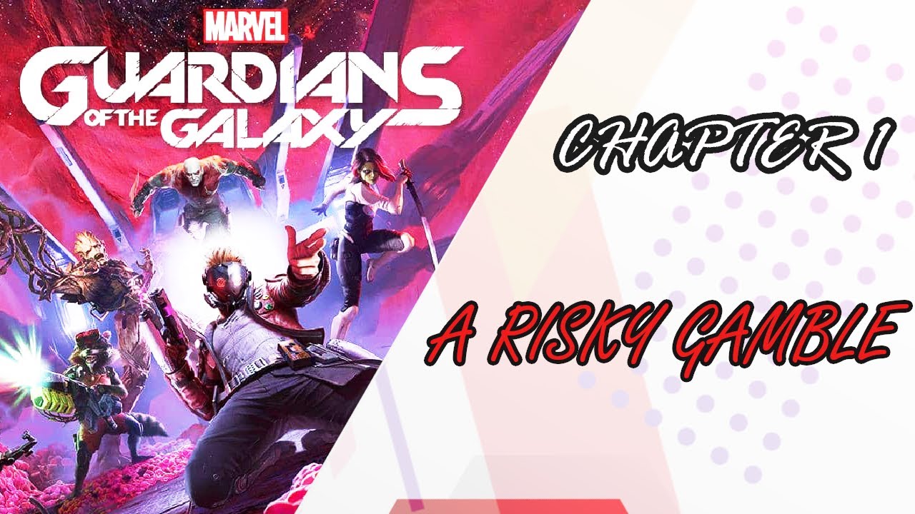 MARVELS GUARDIANS OF THE GALAXY: A RISKY GAMBLE - CHAPTER 1 - YouTube