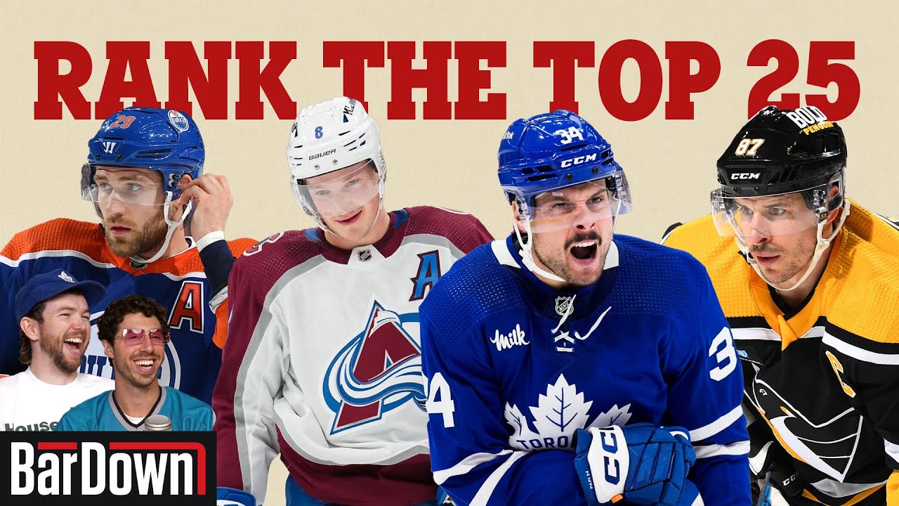 Who Are The Top 25 NHL Players RIGHT NOW?