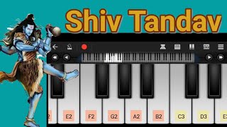 Shiv Tandava Stotram On Oppo F11 | Walk Band App | Hirannya Melody | Mobile Drumming ☘️ screenshot 2
