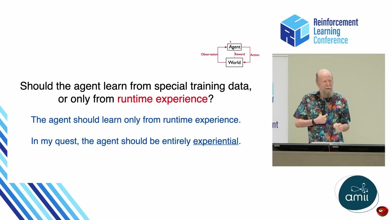 Ричард Саттон - Архитектура OaK: взгляд на путь к сверхразуму через опыт