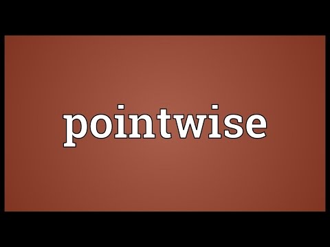 Pointwise Meaning @adictionary3492