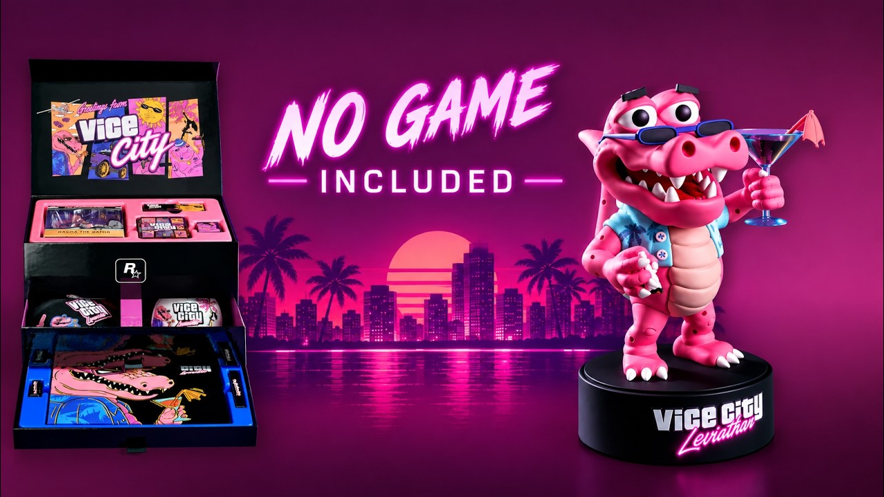 Video thumbnail for The $400 GTA 6 Collector's Box Has No Game