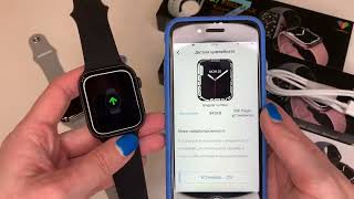 Обзор - настройка Smart часов X7 PRO (MAX) лучшая копия APPLE WATCH 7 - улучшенная версия x22pro