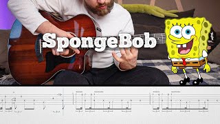 SpongeBob SquarePants OST - Fingerstyle (TAB)