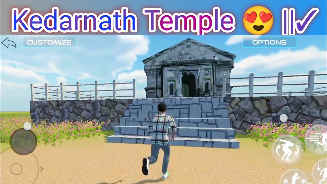 😍Kedarnath Temple journey with new jeep😚 | @DesiSim-t6y