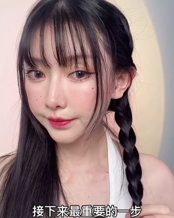 双马尾 