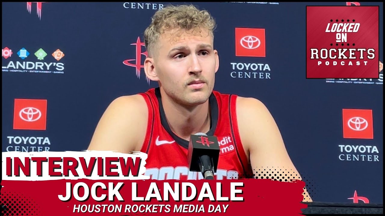 How Rockets' Jock Landale went from Australia to NBA