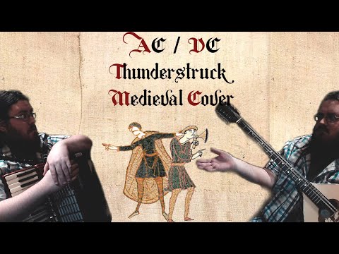 AC/DC - Thunderstruck | Medieval Style / Bardcore