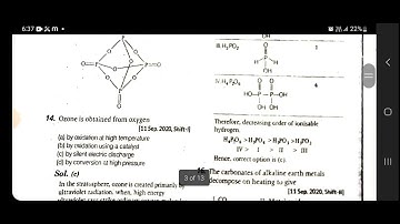 15 TS EAMCET S AND P BLOCK ELEMENTS CHEMISTRY YEAR WISE SOLVED QUESTIONS 2023 TS ARIHANT #EAMCET2023