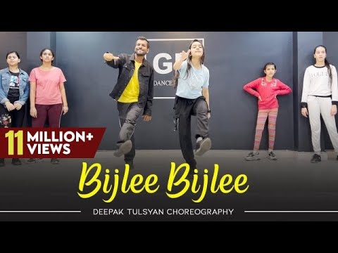 Bijlee Bijlee – Dance Cover | Harrdy Sandhu | Deepak Tulsyan Choreography