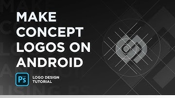 How to make a Concept logo on android using PSCC | TUTORIAL | DEATHWIRE