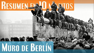El Muro de Berlín en 10 minutos! | Una ciudad dividida por 28 años!