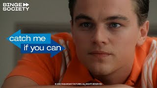 Catch Me If You Can (2002) - All Of Dicaprio's Best Lies And Scams