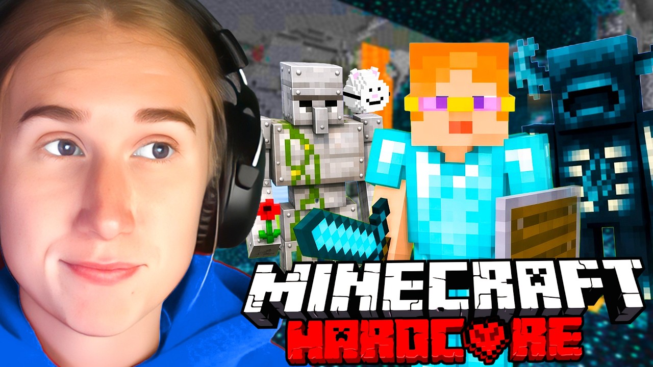 Will I Beat Minecraft Hardcore This Video?