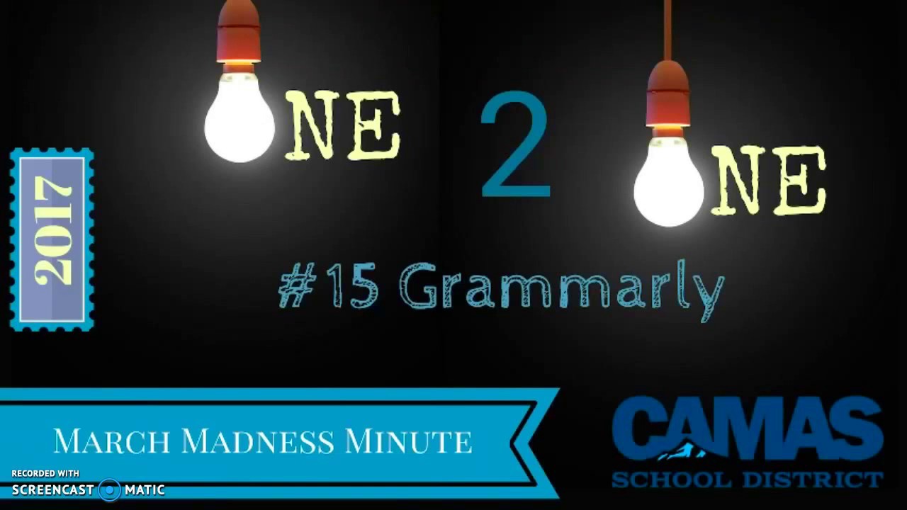 MMM 2017 #15 Grammarly - YouTube