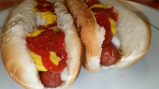 How to make Hot dog طريقة عمل هوت دوق